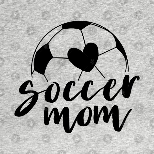 Soccer Mom Heart Ball © GraphicLoveShop by GraphicLoveShop